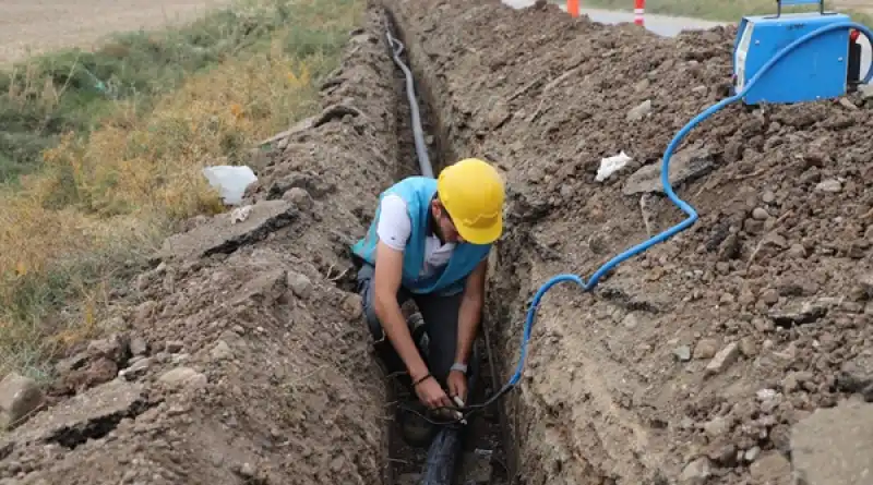 Kırıkhan Kangallar ’da Yeni Meskenlere Altyapı