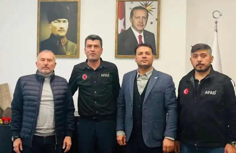 AFAD’a Anlamlı Ziyaret: 