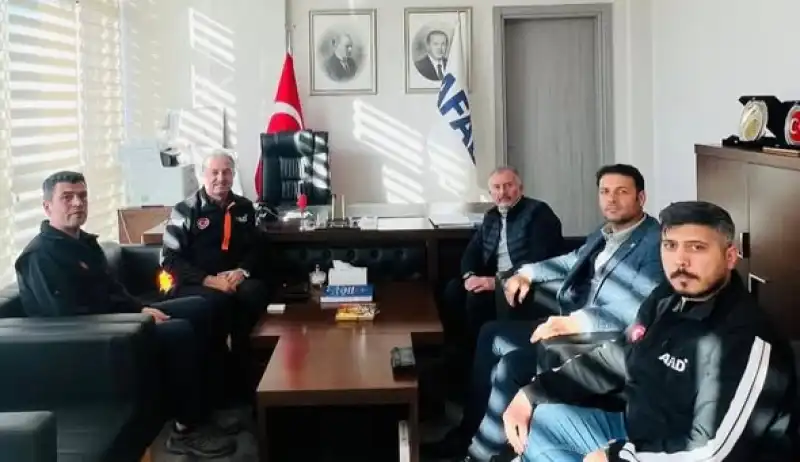 AFAD’a Anlamlı Ziyaret: 