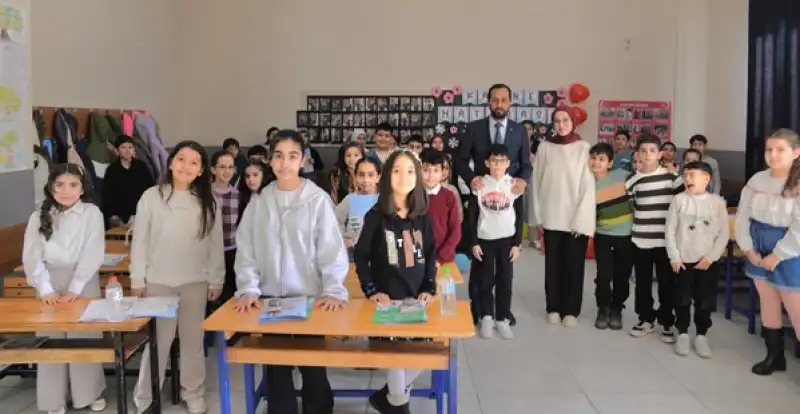 Yayladağı’nda Karne Heyecanı