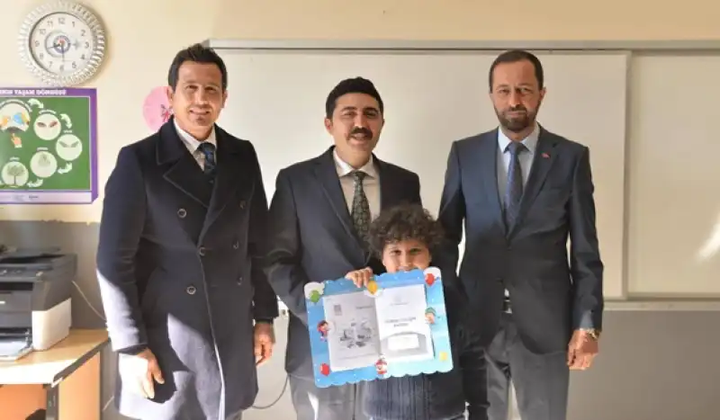 Yayladağı’nda Karne Heyecanı