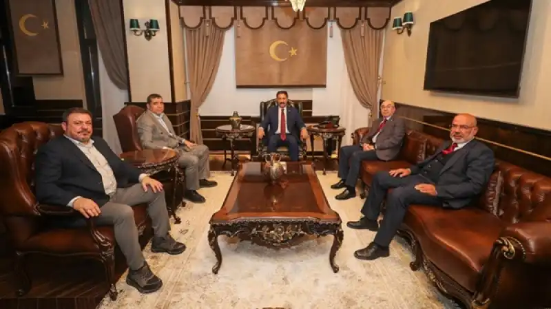 HASİAD’dan Vali Masatlı’ya Ankara Brifingi