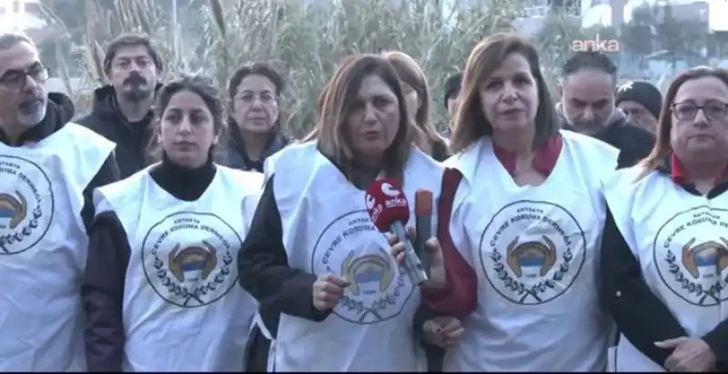 Sevgi Parkı’nda Doğa Kıyımı: