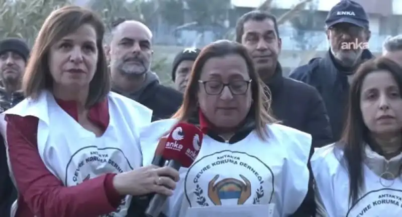 Sevgi Parkı’nda Doğa Kıyımı: