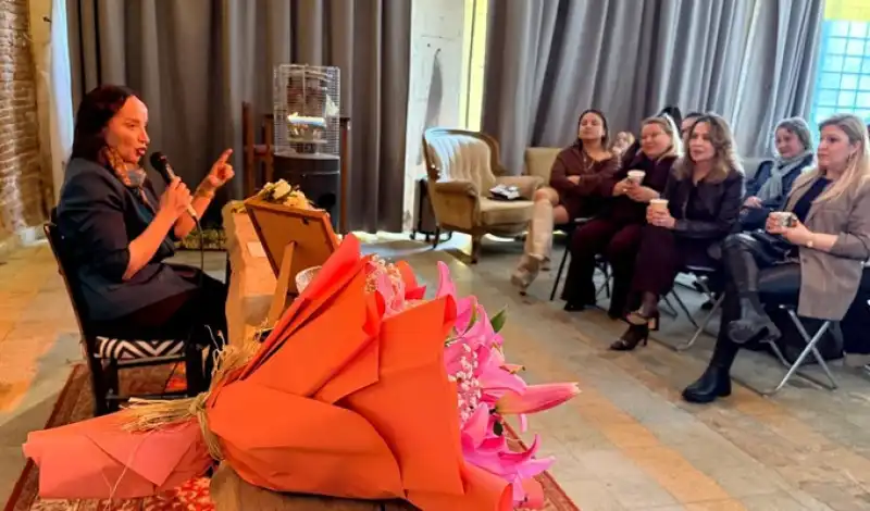 “Bir Kadın, Bir Hikâye Antakya” Kıbrıs’ta Okurla Buluştu