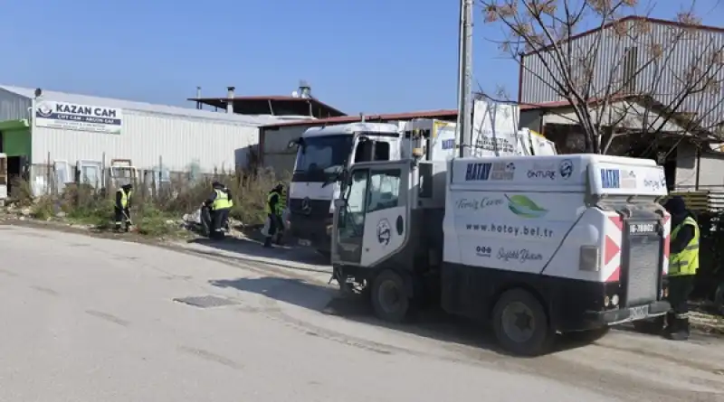 HBB’den Yoğun Temizlik Mesaisi