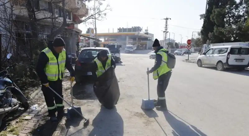 HBB’den Yoğun Temizlik Mesaisi