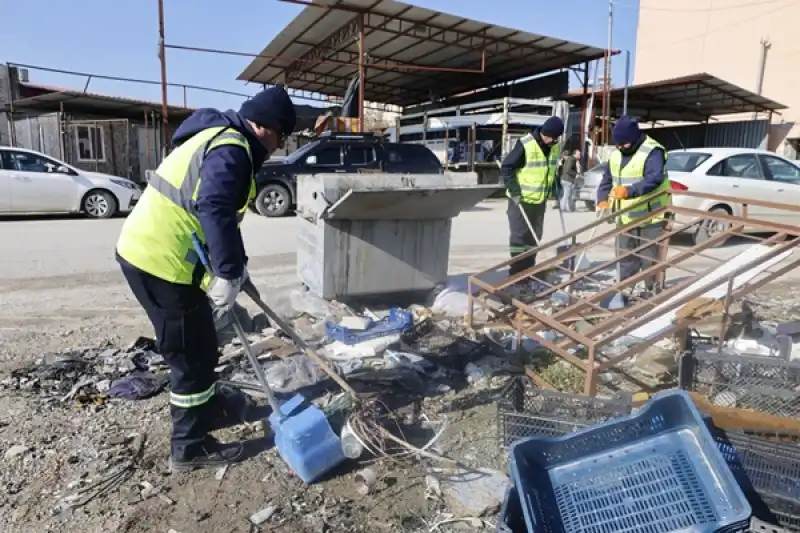 HBB’den Yoğun Temizlik Mesaisi