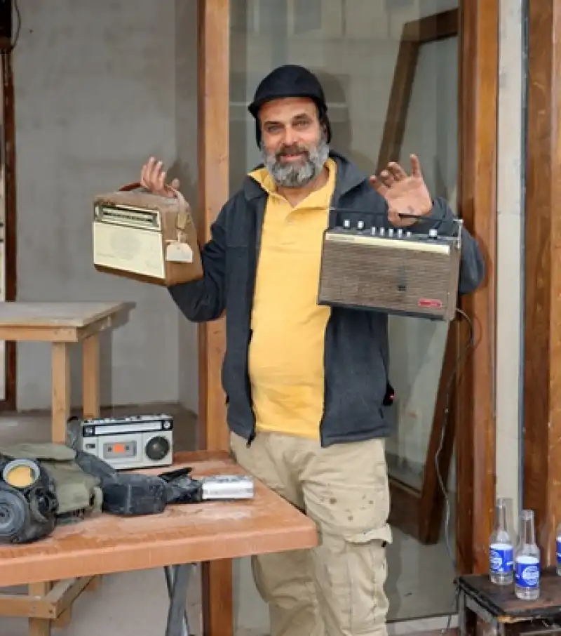 Kemal Paşa Caddesi’nde Antika Pazarı Nostalji Rüzgârı Estirdi