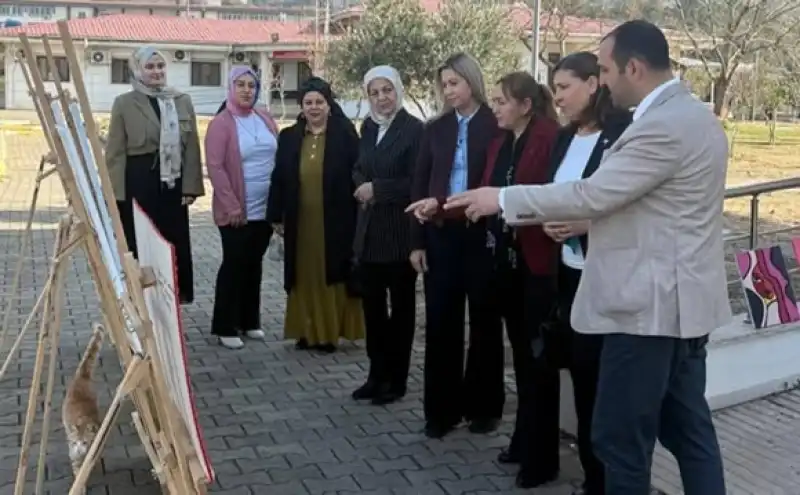 MHP KAÇEP’ten İskenderun Çocuk Evleri Sitesi’ne Anlamlı Ziyaret