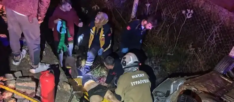 Serinyol’da Feci Kaza: 1 Ölü 3 Yaralı!