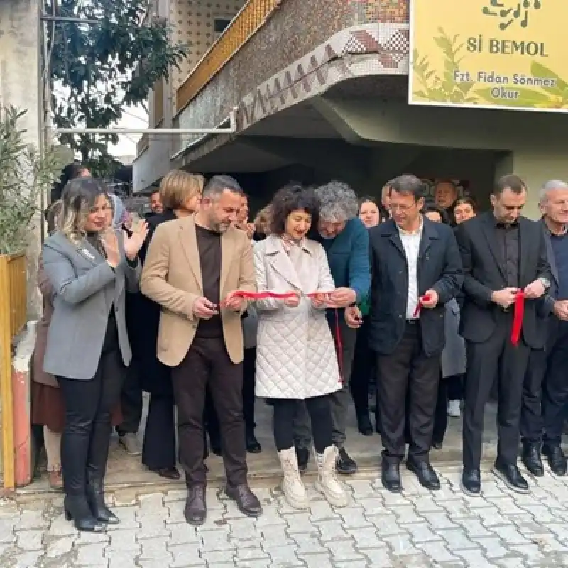 Samandağ'da BEMOL Tıbbi Aromatik Yağlar Üretim Evi Hizmete Girdi