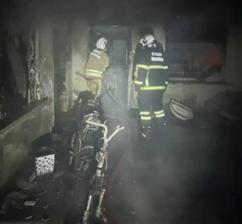 Reyhanlı’da Ev Yangını Büyümeden Söndürüldü!