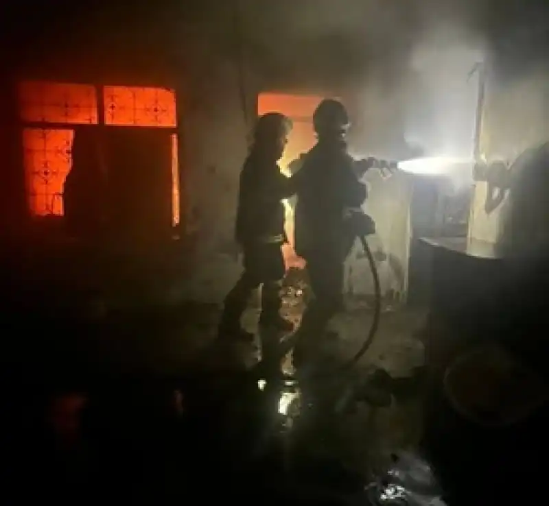 Reyhanlı’da Ev Yangını Büyümeden Söndürüldü!