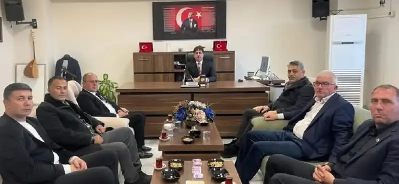 Taşçı: Esnafımızla Ve Kurumlarımızla Sahadayız
