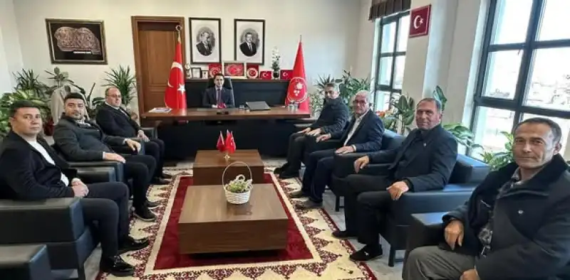 Taşçı: Esnafımızla Ve Kurumlarımızla Sahadayız