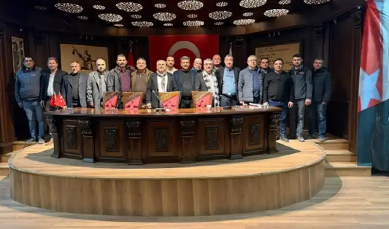 Antakya Karasörcüler Ve İmalatçıları Odası’nda Zeki Keser Yeniden Başkan