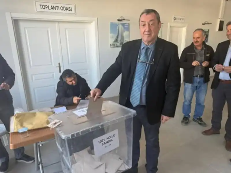 Antakya Karasörcüler Ve İmalatçıları Odası’nda Zeki Keser Yeniden Başkan