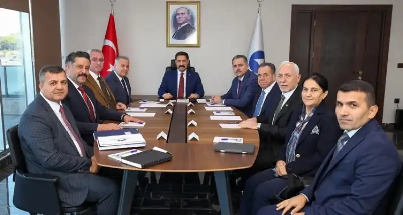 Hatay’da Ekonomik Kalkınma Konuşuldu