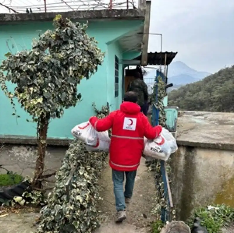 Kızılay’dan Hatay’da Umut Ziyareti