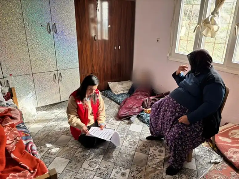 Kızılay’dan Hatay’da Umut Ziyareti