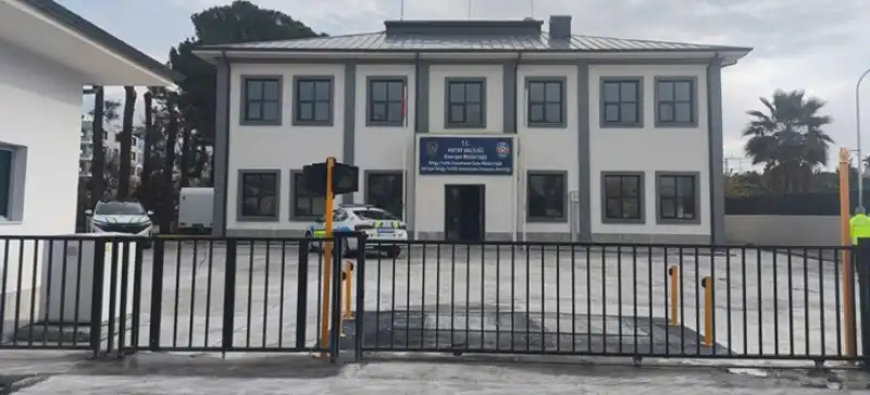 Bölge Trafik Yeni Yerine Taşındı