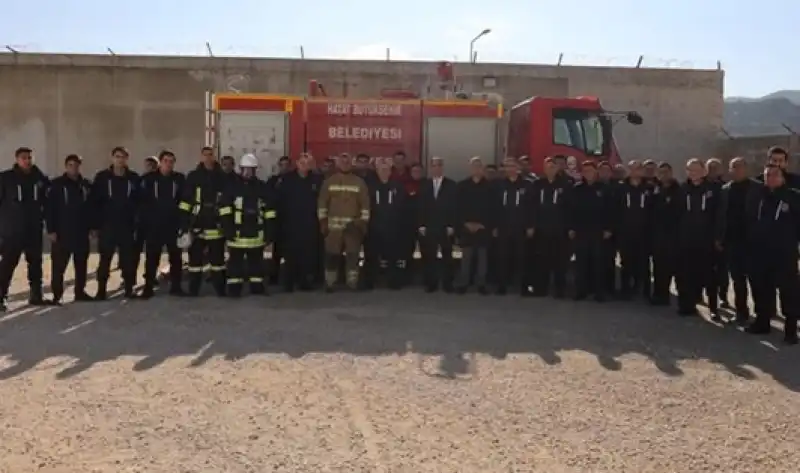 Yangınla Mücadelede 