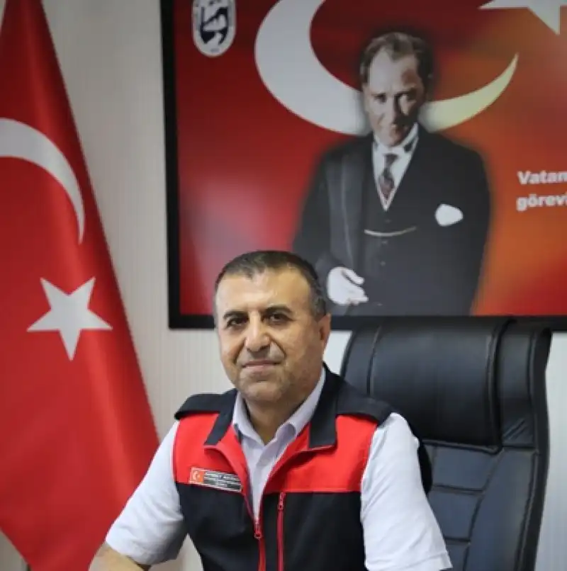 Yangınla Mücadelede 