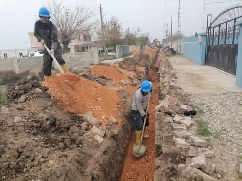 Kazkeli Mahallesi’nin 30 Yıllık İçme Suyu Hattı Yenilendi