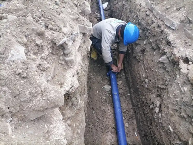 Kazkeli Mahallesi’nin 30 Yıllık İçme Suyu Hattı Yenilendi