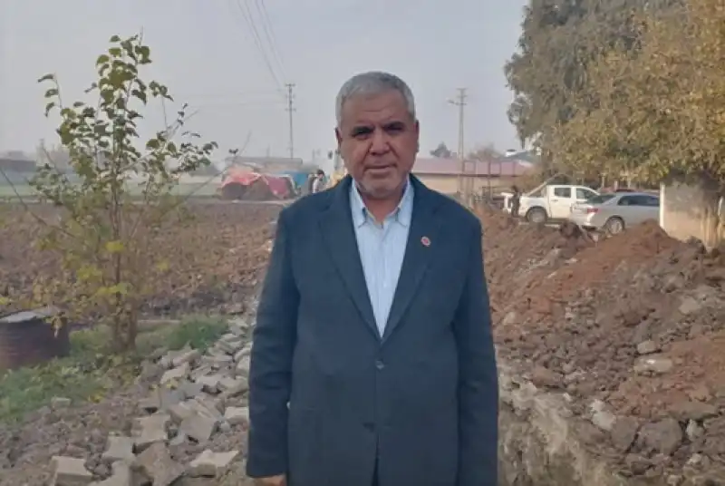 Kazkeli Mahallesi’nin 30 Yıllık İçme Suyu Hattı Yenilendi