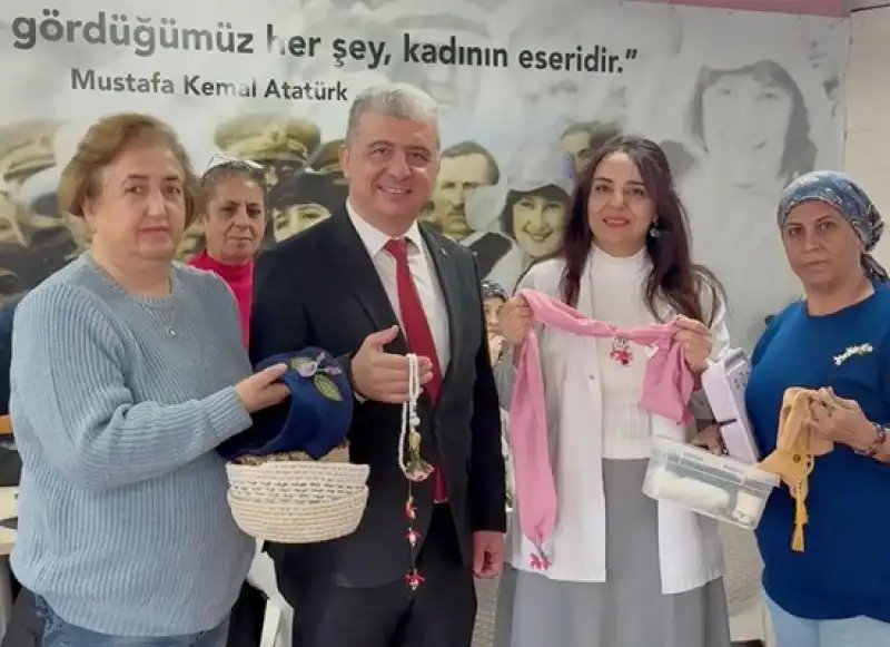 Hatay’da Kadın Emeğine Tam Destek: “güçlü Kadınlar, Güçlü Hatay”