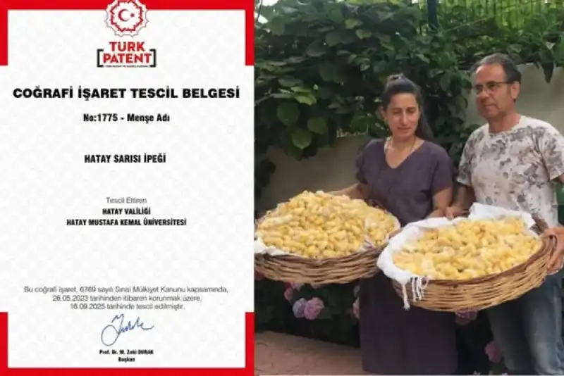 Hatay’ın Sarı İpeğini Emekle Dokuyan İsme Özel Ödül!