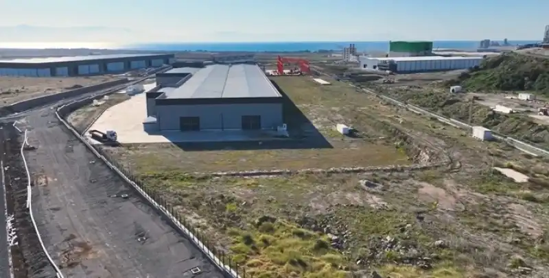 Erzin OSB üretimle Büyüyecek 