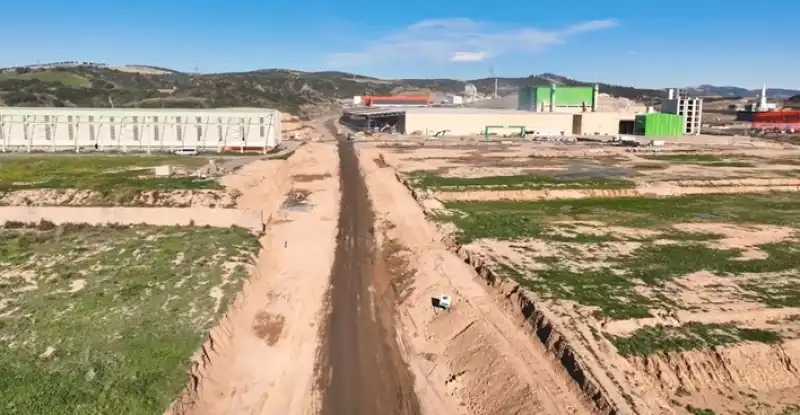 Erzin OSB üretimle Büyüyecek 