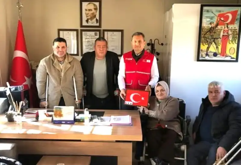 Başkan Kimyonoğlu Engelleri Kaldırdı