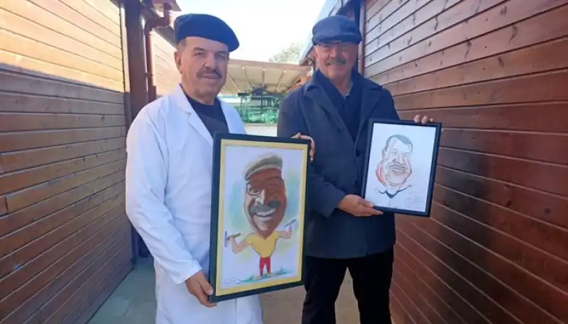 Sanat Ve Mizah Aynı Çarşıda Buluştu