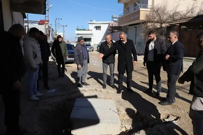 Altınözü’nde Atık Su Arıtma Tesisi İnşası Başlıyor