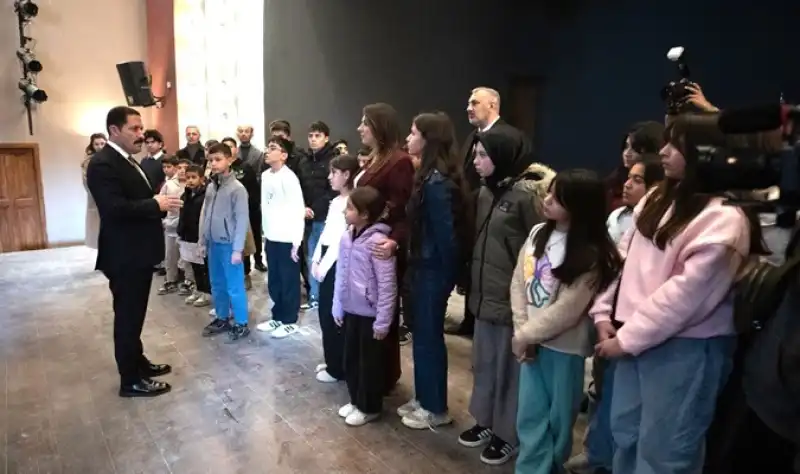 Yüreklerdeki ışık Masatlı Ailesi Ile Büyüyor