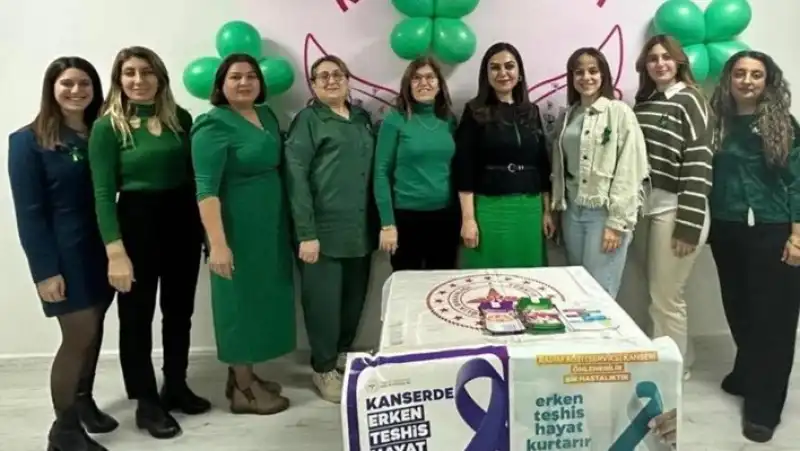 Serviks Kanserine Karşı Farkındalık çalışması