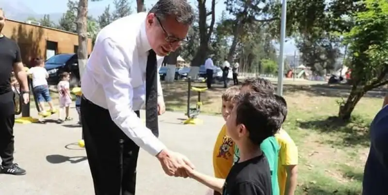 Başkan Dönmez: ‘çocuk Gülerse, şehir Güler’