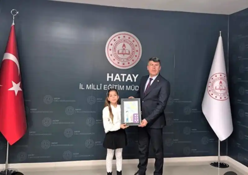 Hatay’ın Gururu Asya Alyanak’tan Anlamlı Ziyaret