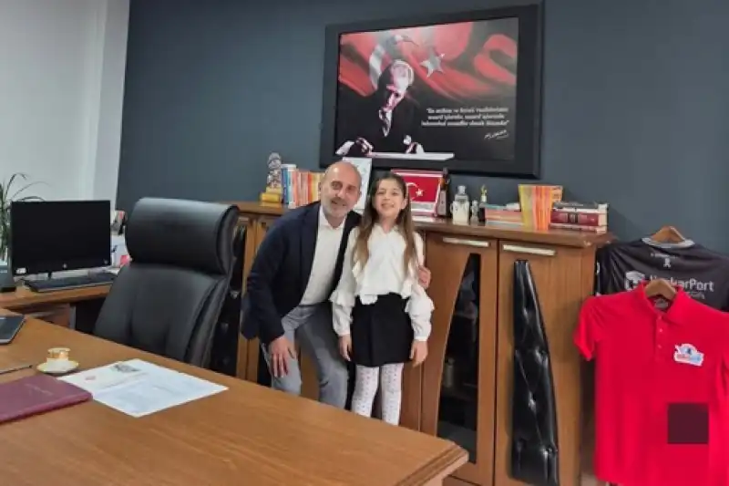 Hatay’ın Gururu Asya Alyanak’tan Anlamlı Ziyaret