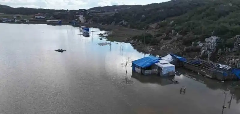 Kuraklığın Ardından Göl Yeniden Hayat Buldu!