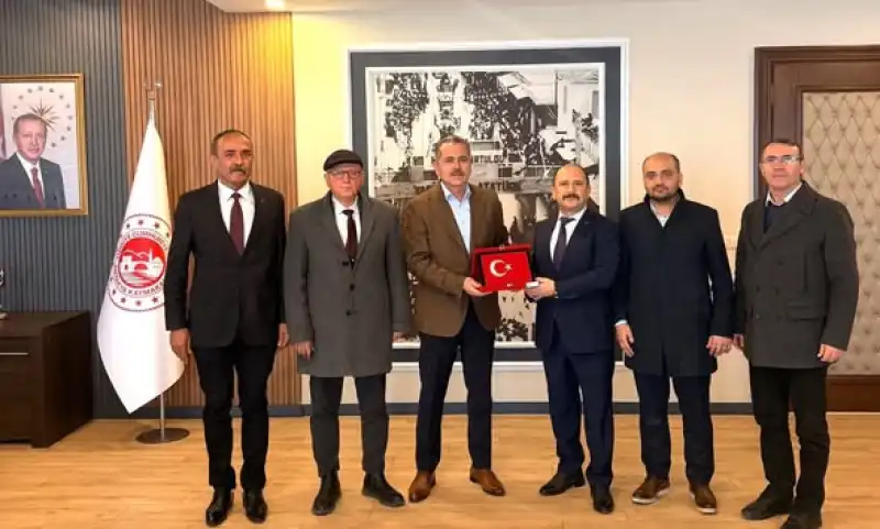 Kaymakam Akdaş Eğitimcileri Ağırladı