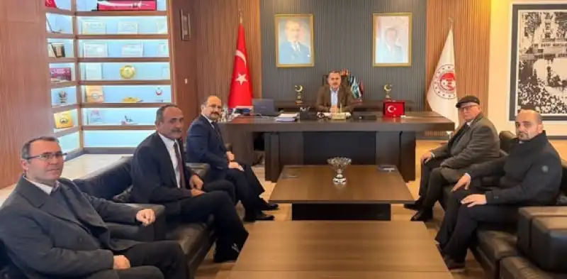 Kaymakam Akdaş Eğitimcileri Ağırladı