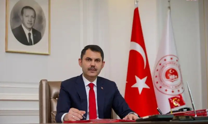 Bakan Kurum: Deprem Konutları 2 Yıl ödemesiz, 18 Yıl Faizsiz Ve Sabit Taksitli