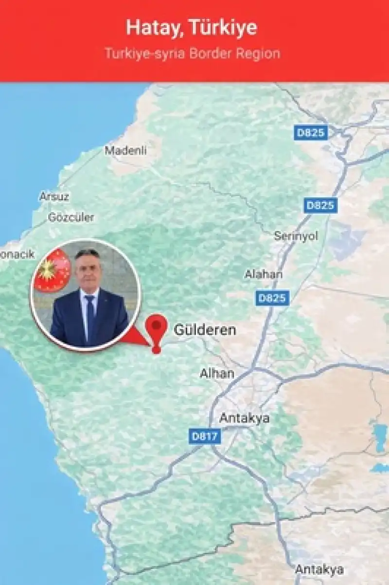 Antakya’da Gece Yarısı 3.3 Büyüklüğünde Deprem