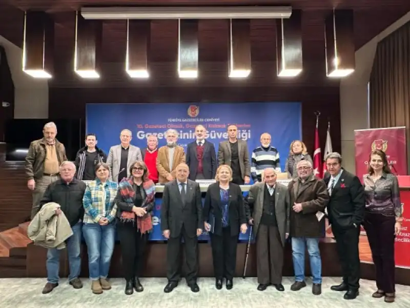 TGC Gazetecinin Güvenliği Panelini Düzenledi