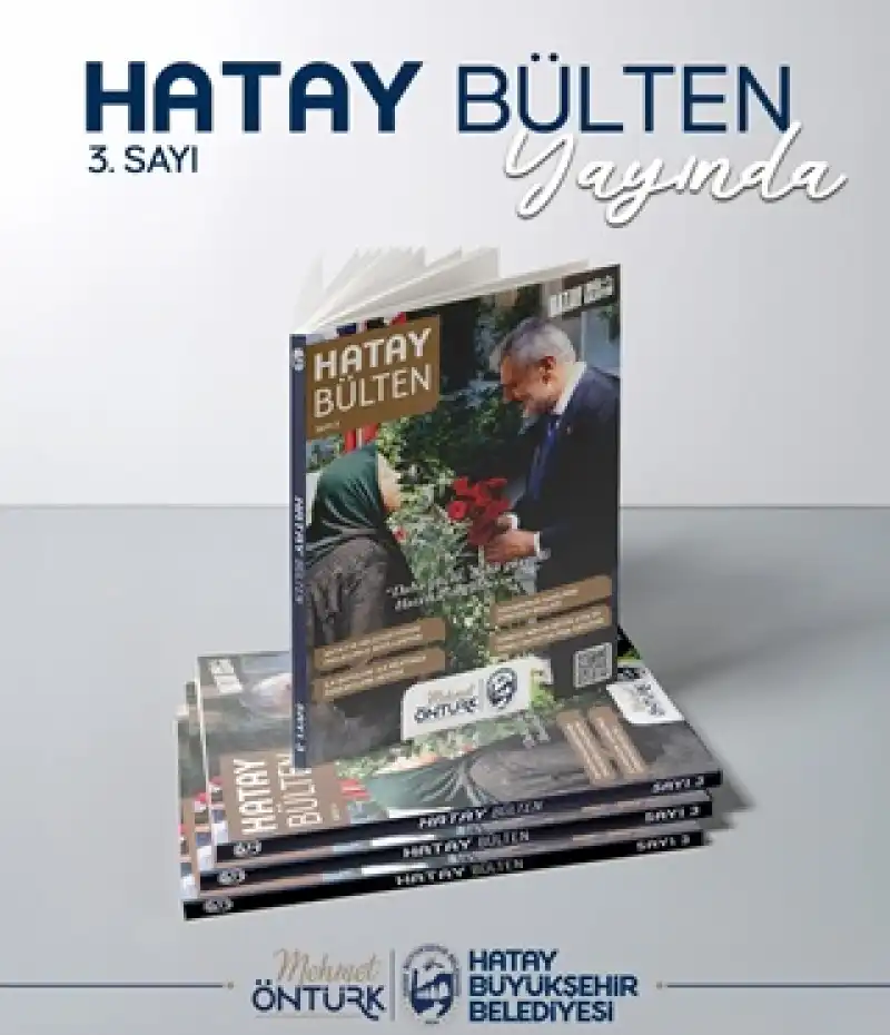 Hatay Bülten 3. Sayısı Ile Okurlarla Buluştu